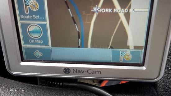 gps nav cam UK