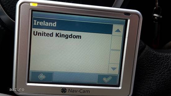 gps nav cam UK