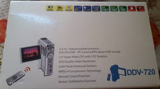 DDV -720 CAMERA VIDEO