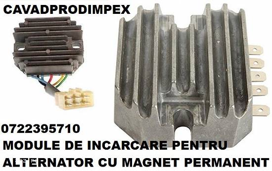 Module de redresare si incarcare pentru alternator cu magnet pemanent