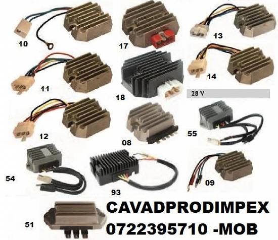 Module de redresare si incarcare pentru alternator cu magnet pemanent