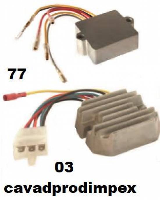 Module de redresare si incarcare pentru alternator cu magnet pemanent