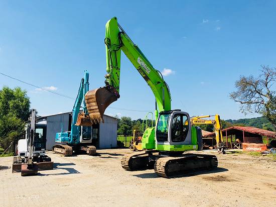 Excavator pe senile Kobelco 235SR