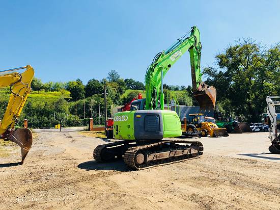 Excavator pe senile Kobelco 235SR