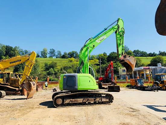 Excavator pe senile Kobelco 235SR