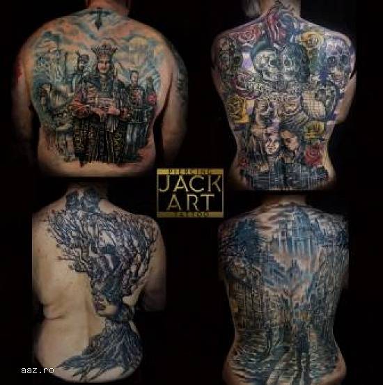Salon Tatuaje Bucuresti