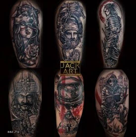 Salon Tatuaje Bucuresti