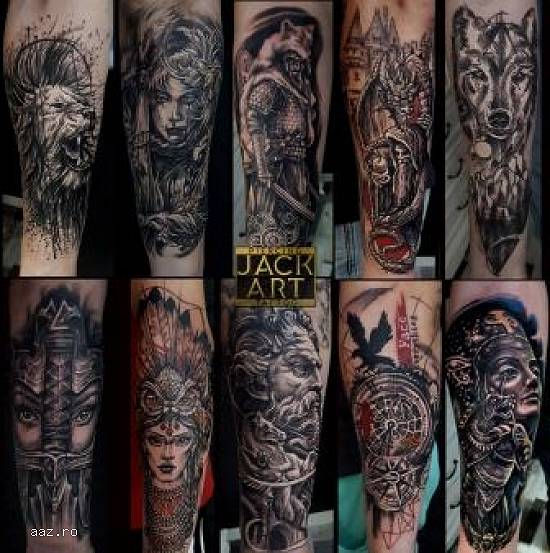 Salon Tatuaje Bucuresti