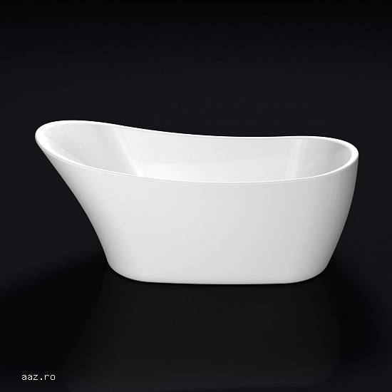 cada baie ovala freestanding 166 cm