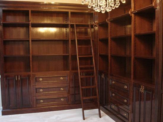 Mobilier lemn masiv pe comanda