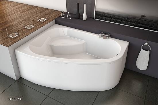 cada baie colt 170x120 cm
