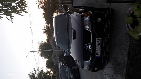 Mitsubishi Pajero Sport.