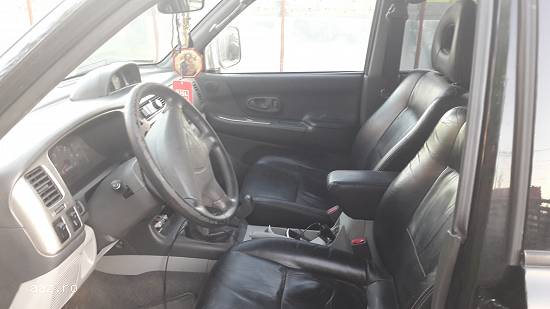 Mitsubishi Pajero Sport.