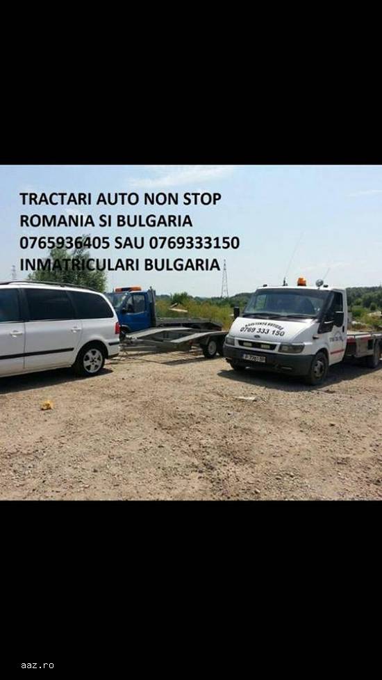 Tractari auto non stop