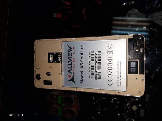 Placa de x3 soul lite