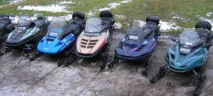 Vand snowmobile, atvuri si skyjeturi