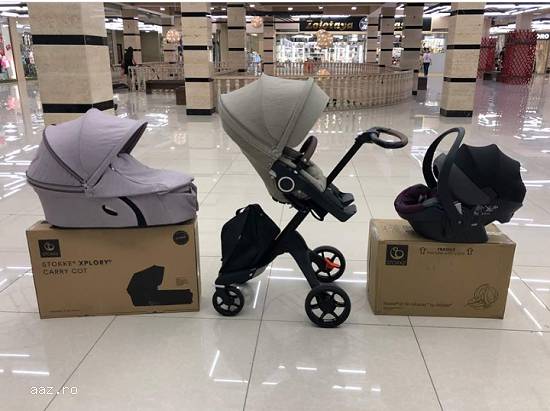 Stokke Xplory V6 NOU cu accesorii fabricat