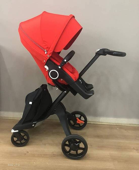 Stokke Xplory V6 NOU cu accesorii fabricat