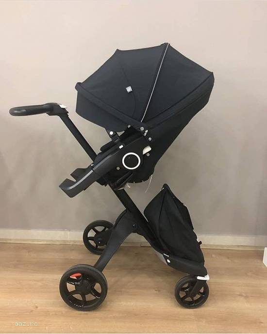 Stokke Xplory V6 NOU cu accesorii fabricat