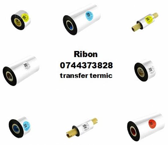 Riboane termice si role etichete textile