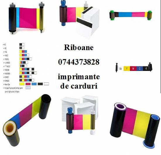 Riboane termice pentru imprimante etichete.