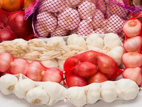 Plasa tubulara -SACI-pentru ambalat legume si fructe