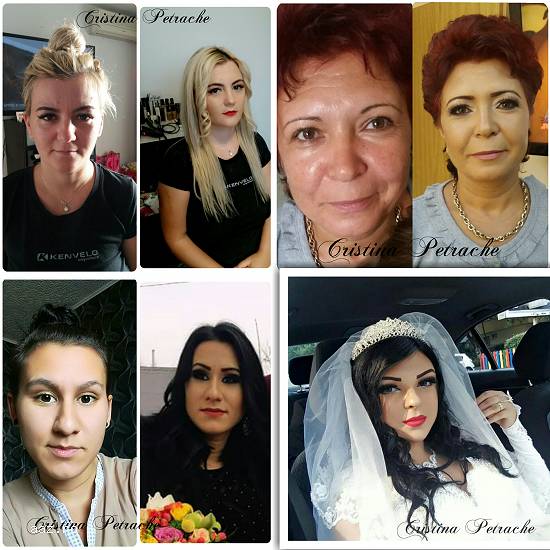 Cristina Petrache  Make-up Artist