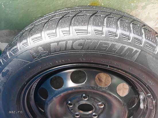 jante vw originale cu anv. Michelin iarna 225 /55/R16
