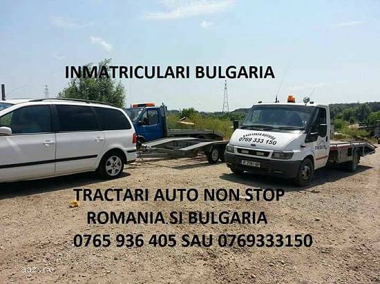 Inmatriculari auto in Bulgaria!