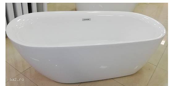 cada baie ovala freestanding 170x70 cm