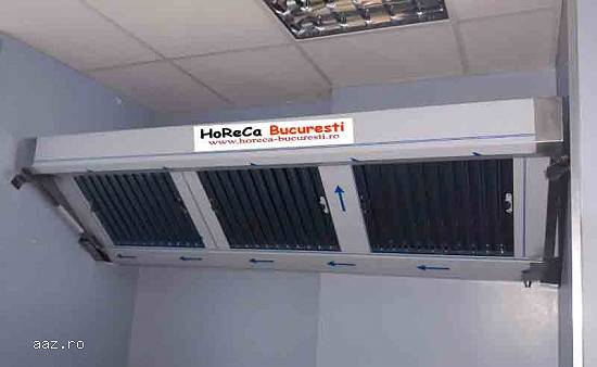 Hota inox  de perete 2 m profesionala STOC