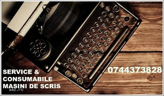Depanare si consumabile masini de scris,   rapid in Bucuresti si Ilfov.