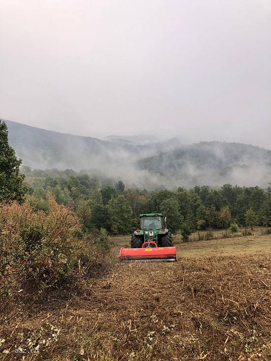 Curatare Pasuni si Terenuri Agricole cu Tocatori Profesionale
