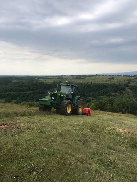 Curatare Pasuni si Terenuri Agricole cu Tocatori Profesionale