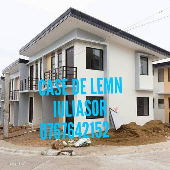 Case de lemn IULIASOR