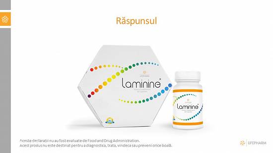 Laminine - reactiveaza celulele stem din organism