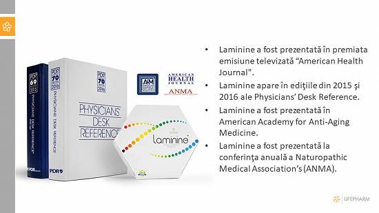 Laminine - reactiveaza celulele stem din organism
