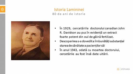 Laminine - reactiveaza celulele stem din organism