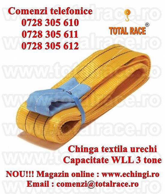 Sufe textile urechi 3 tone 2 metri
