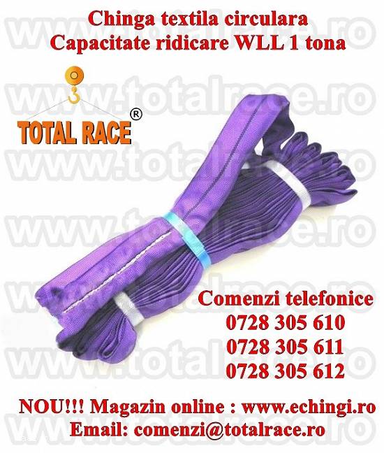 Sufe textile circulare 1 tona 2 metri