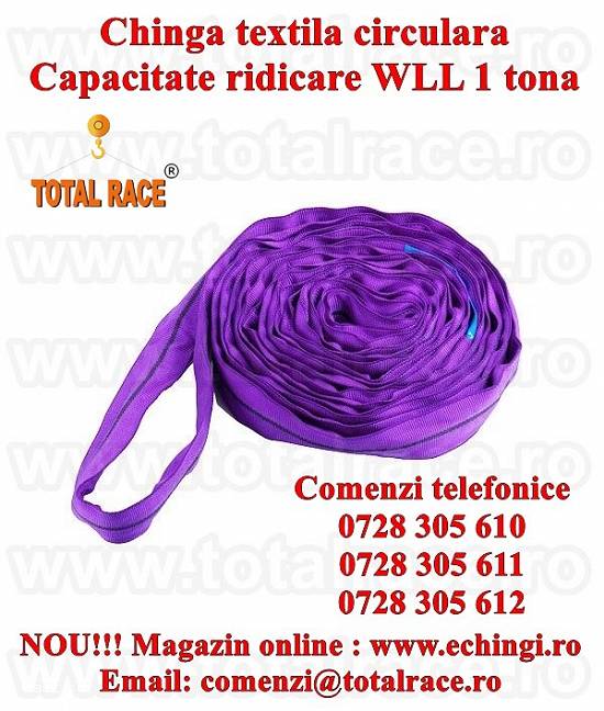 Sufe textile circulare 1 tona 2 metri