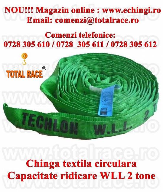 Sufe textile circulare 2 tone 2 metri