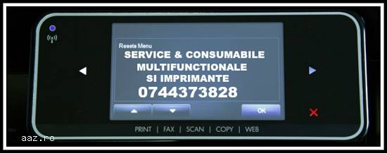 Service si consumabile imprimante si multifunctionale.