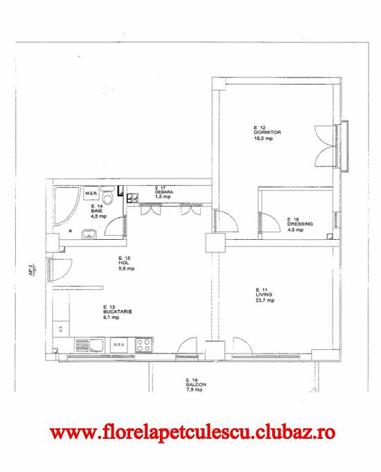 Pipera - Inchiriere apartament de lux in ansamblu rezdential