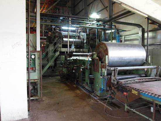 LINIE DE PRODUCTIE FOLII CALANDRATE