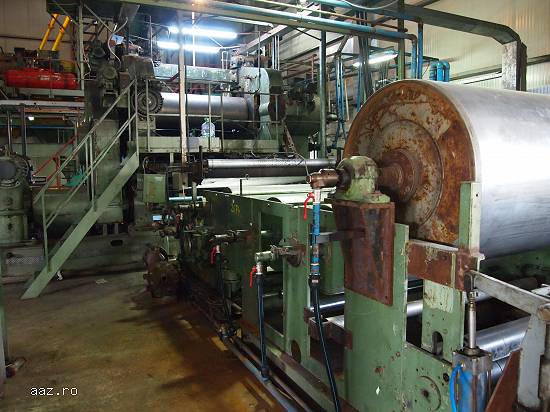 LINIE DE PRODUCTIE FOLII CALANDRATE