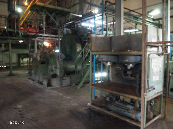 LINIE DE PRODUCTIE FOLII CALANDRATE