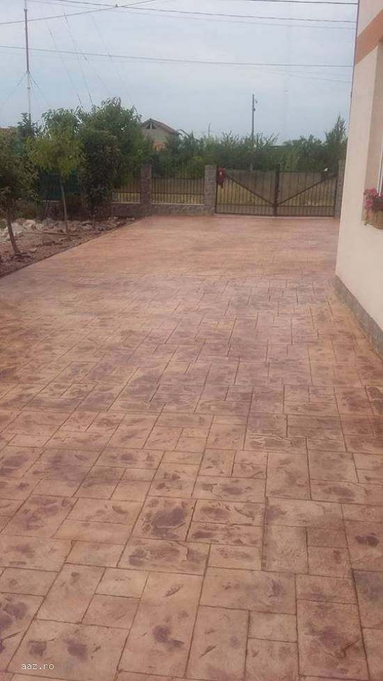 Beton amprentat *****