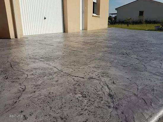 Beton amprentat *****