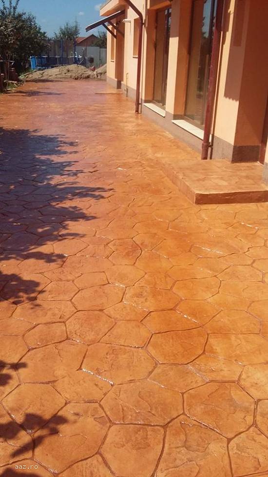 Beton amprentat *****